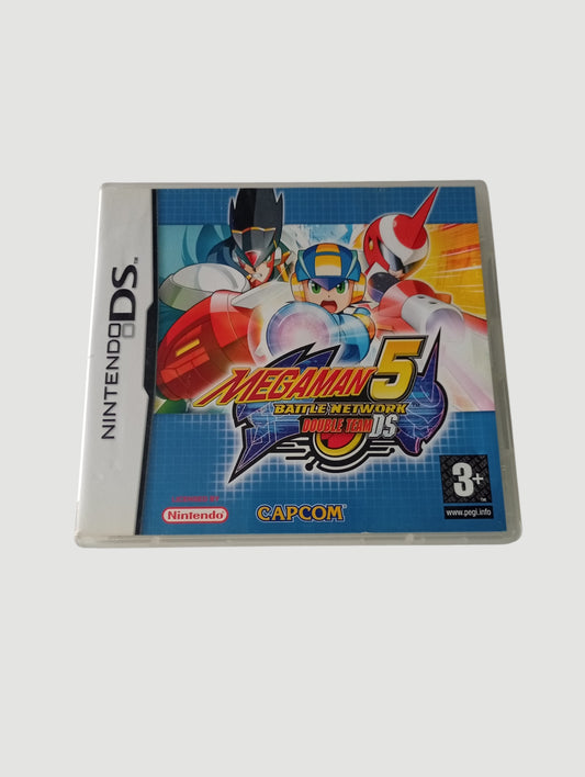 megaman 5 battle network original español Nintendo DS
