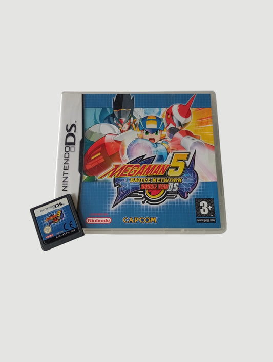 megaman 5 battle network original español Nintendo DS