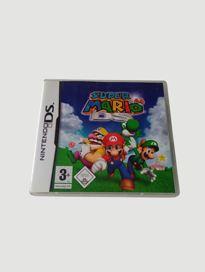 super mario 64 ds original español Nintendo DS