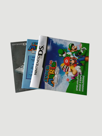 super mario 64 ds original español Nintendo DS