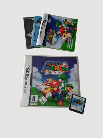 super mario 64 ds original español Nintendo DS