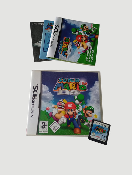 super mario 64 ds original español Nintendo DS