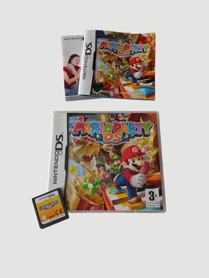 mario party ds original español Nintendo DS