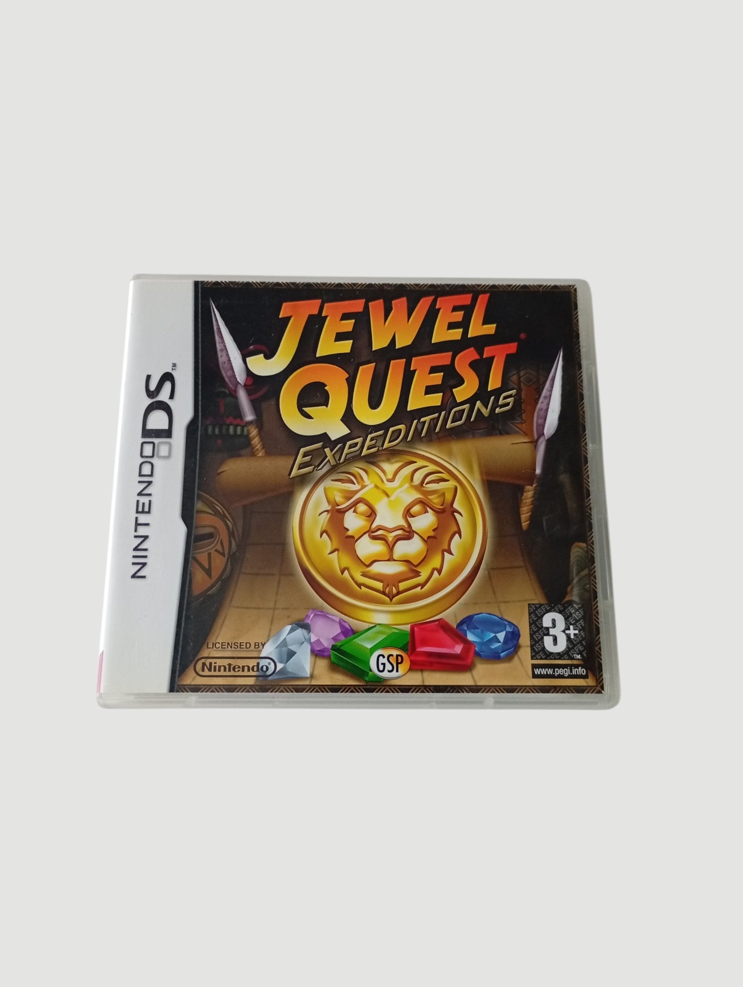 jewel quest expeditions original español Nintendo DS