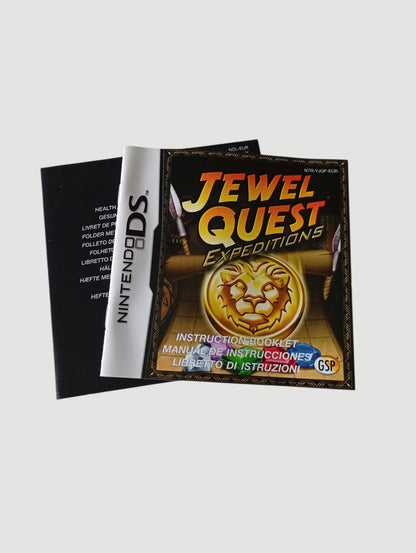 jewel quest expeditions original español Nintendo DS