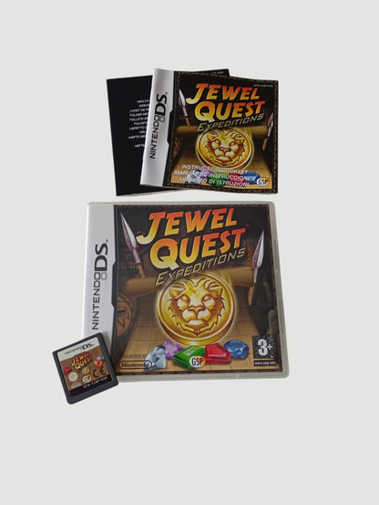 jewel quest expeditions original español Nintendo DS