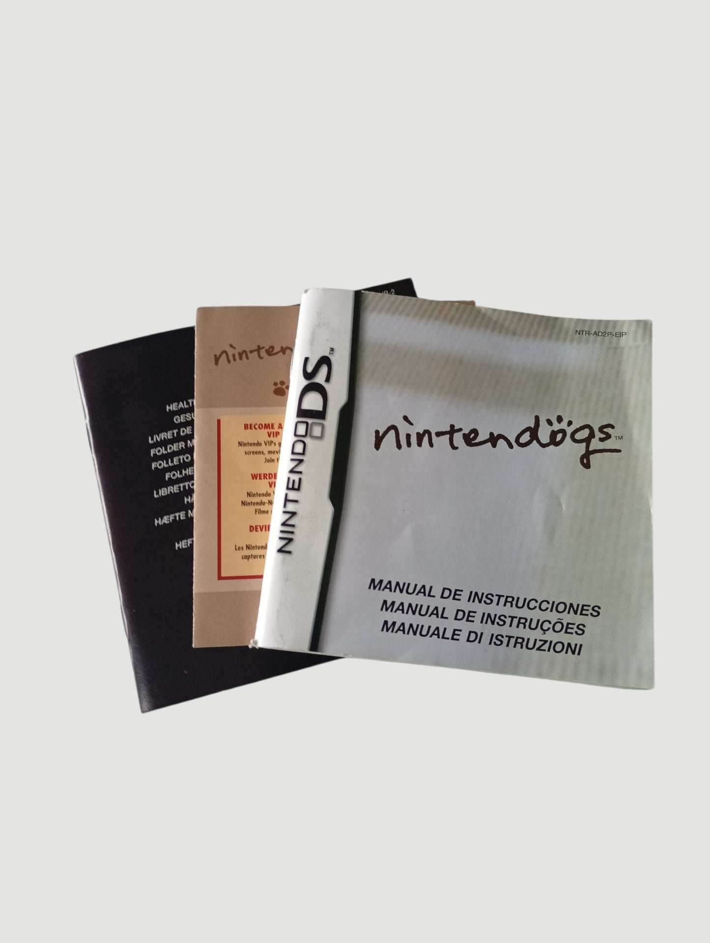 nintendogs labrador y amigos original español Nintendo DS