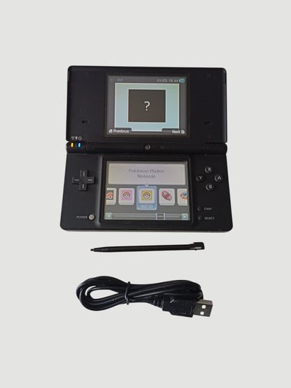 consola nintendo dsi negra liberada en micro sd 32 gb