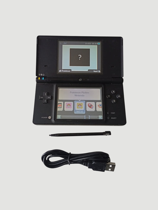 consola nintendo dsi negra liberada en micro sd 32 gb