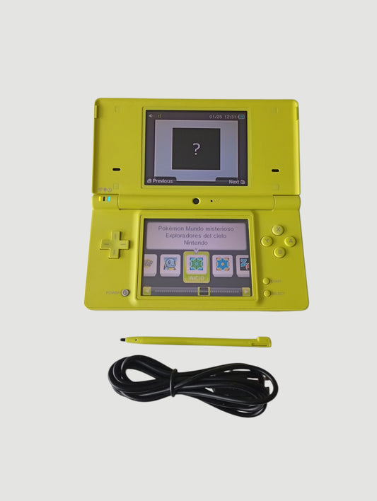 consola nintendo dsi limon liberada en micro sd 32 gb