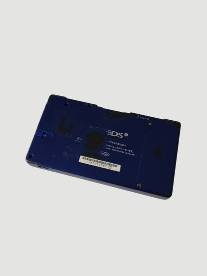 consola nintendo dsi azul metalizada liberada en micro sd 32 gb