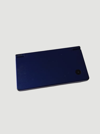 consola nintendo dsi azul metalizada liberada en micro sd 32 gb