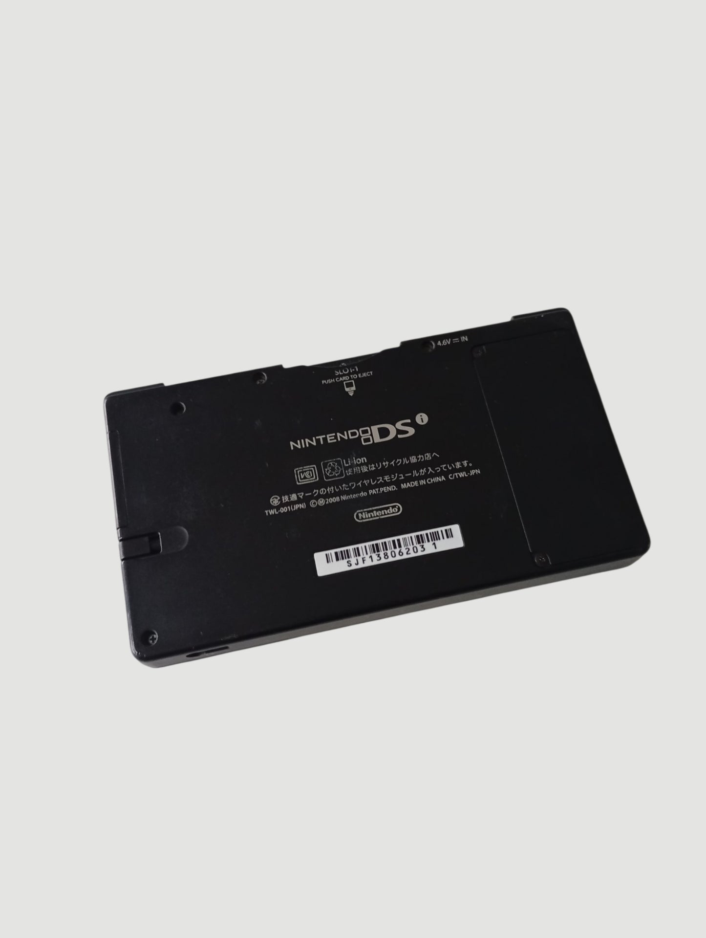 consola nintendo dsi negra liberada en micro sd 32 gb