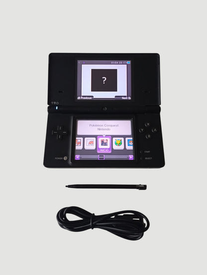 consola nintendo dsi negra liberada en micro sd 32 gb