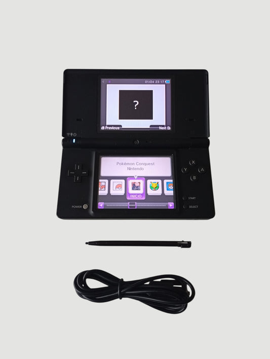 consola nintendo dsi negra liberada en micro sd 32 gb
