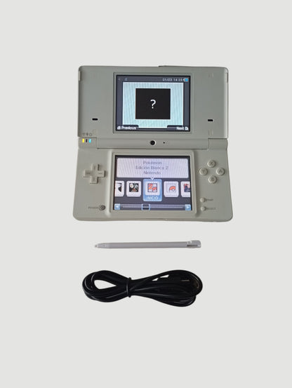 consola nintendo dsi blanca liberada en micro sd 32 gb