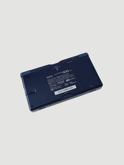 consola nintendo ds lite azul marino