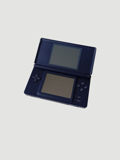 consola nintendo ds lite azul marino