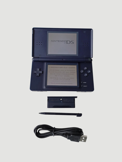 consola nintendo ds lite azul marino