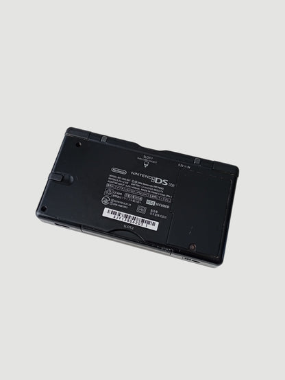 consola nintendo ds lite negra