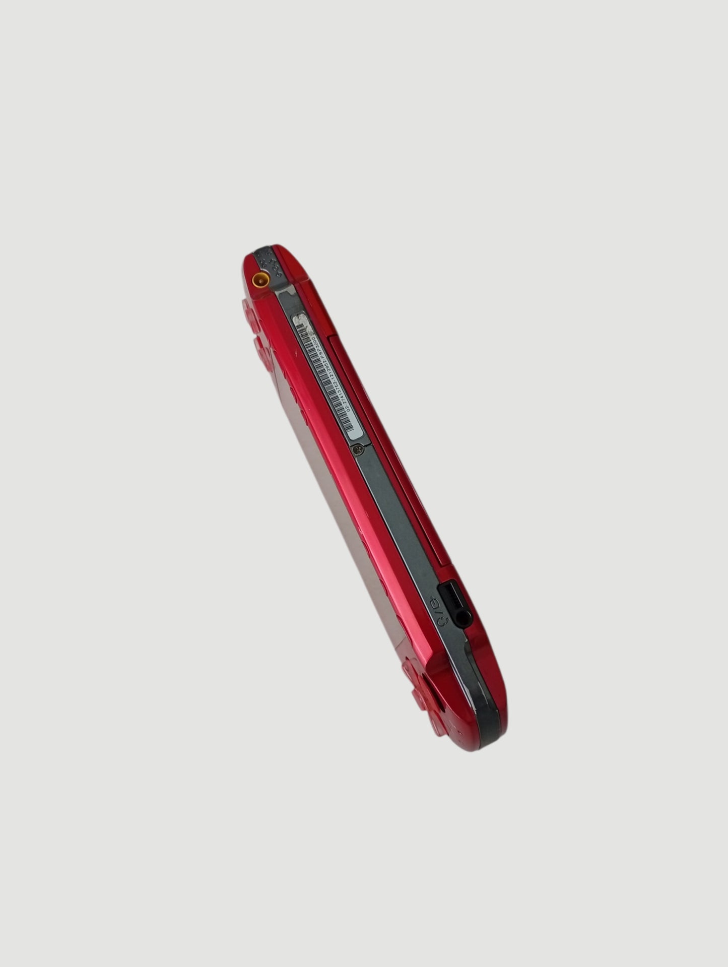 consola psp 3000 carnival red liberada en micro sd 32 gb