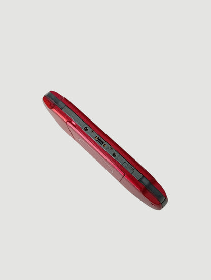 consola psp 3000 carnival red liberada en micro sd 32 gb