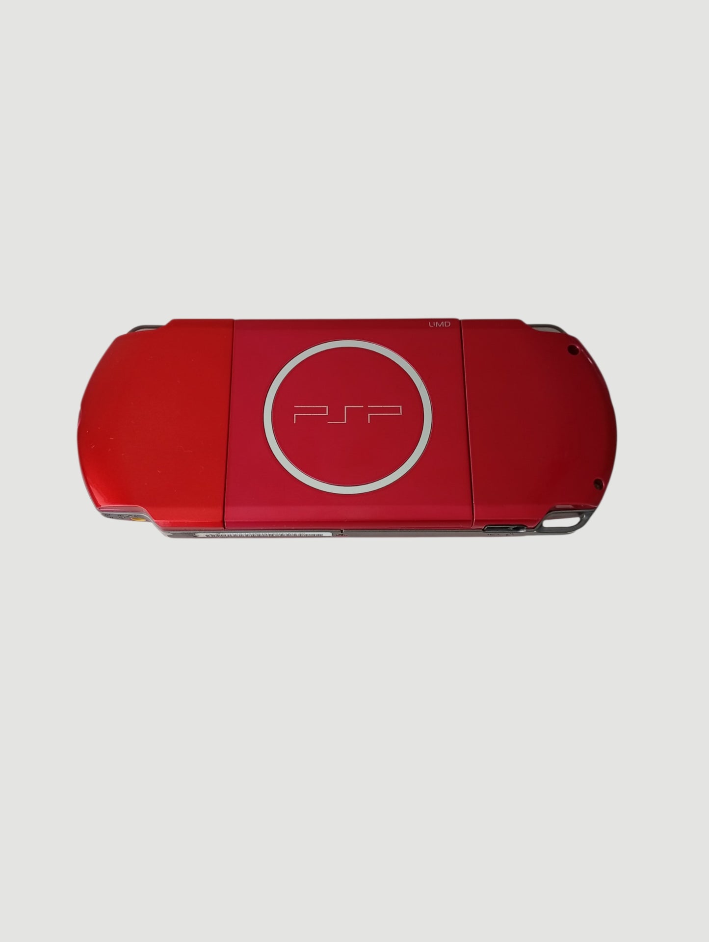 consola psp 3000 carnival red liberada en micro sd 32 gb