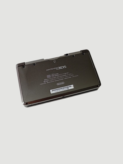 consola nintendo 3ds old negra liberada en micro sd 32 gb