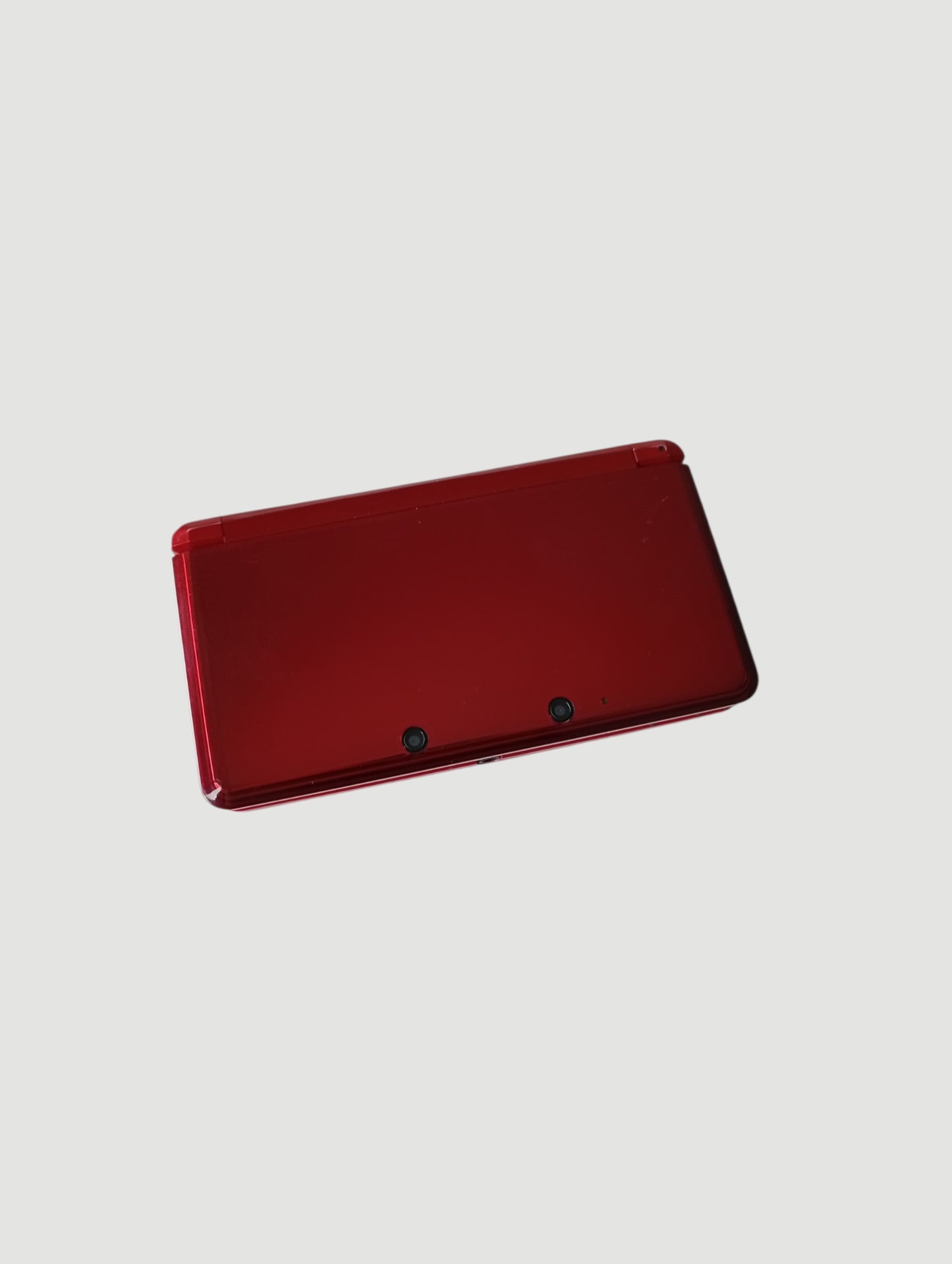 consola nintendo 3ds old red liberada en micro sd 32 gb