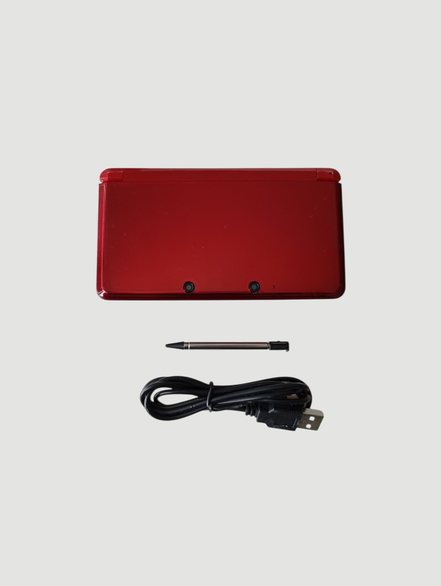 consola nintendo 3ds old red liberada en micro sd 32 gb