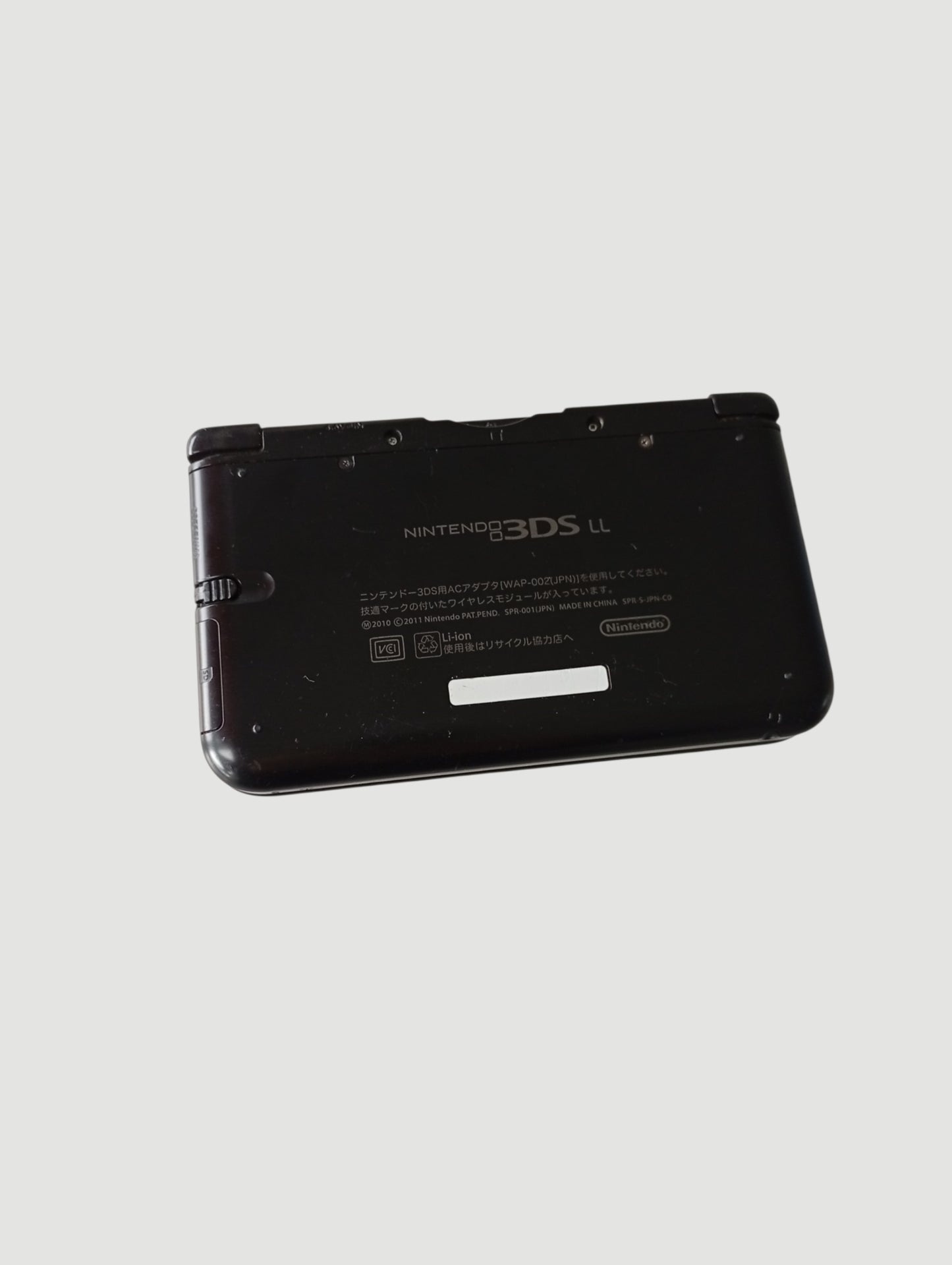 consola Nintendo 3DS old xl black liberada en micro sd 32 gb