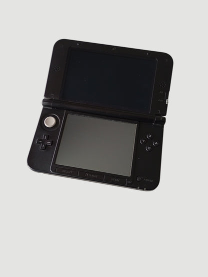 consola Nintendo 3DS old xl black liberada en micro sd 32 gb