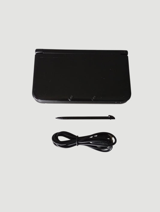 consola Nintendo 3DS old xl black liberada en micro sd 32 gb