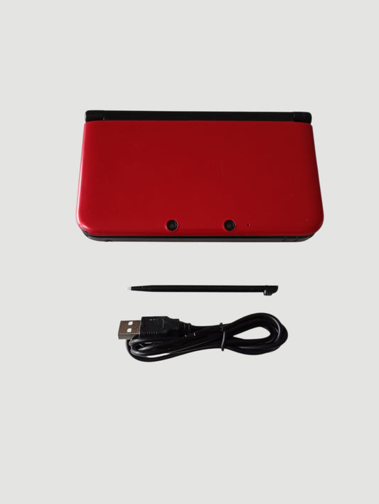 consola Nintendo 3DS old xl red liberada en micro sd 32 gb