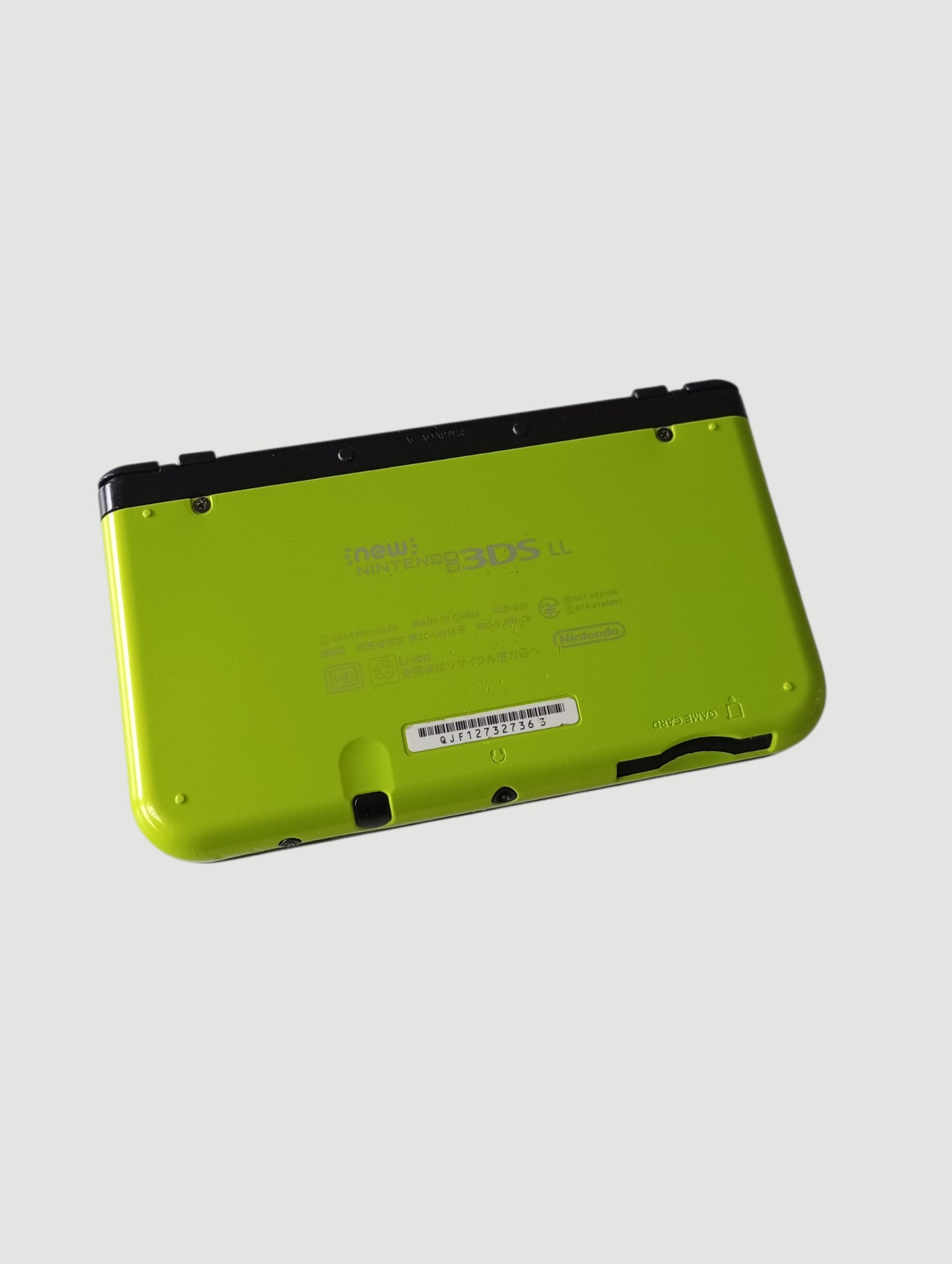 consola new 3ds xl limon black liberada en micro sd 32 gb