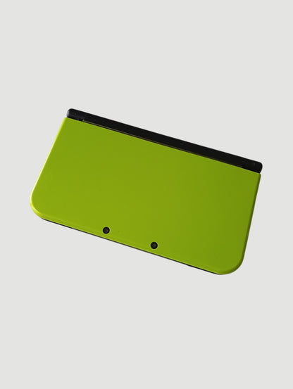 consola new 3ds xl limon black liberada en micro sd 32 gb