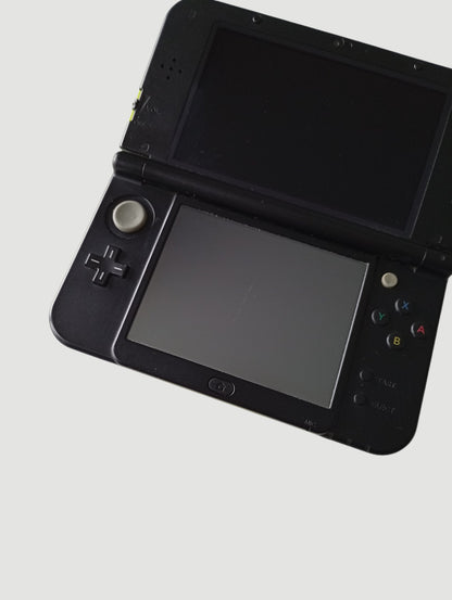 consola new 3ds xl limon black liberada en micro sd 32 gb