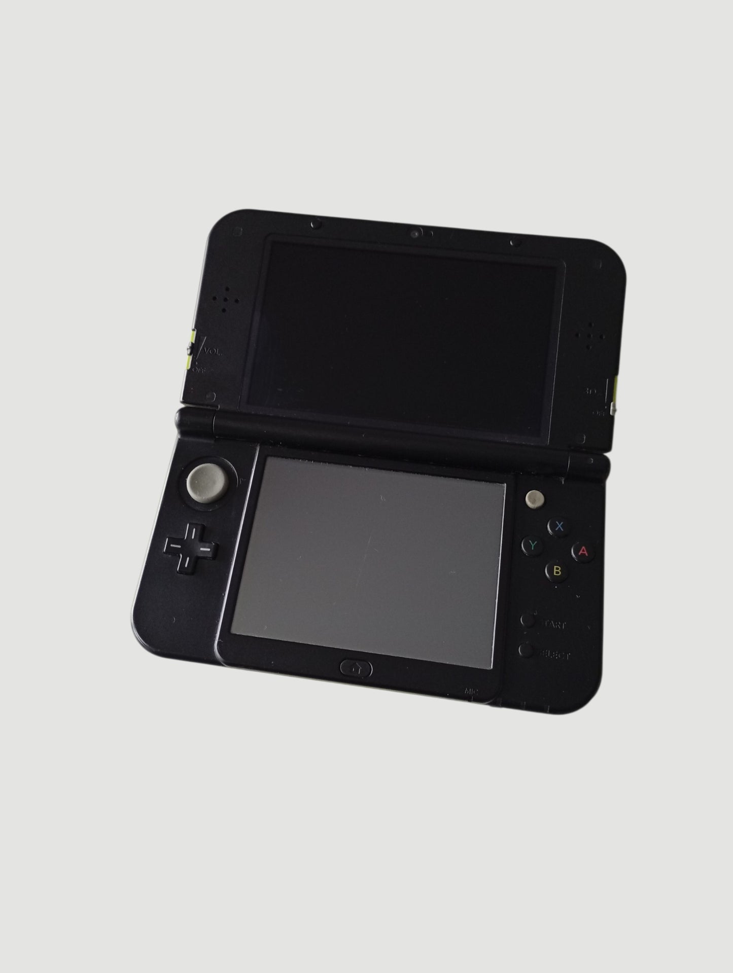 consola new 3ds xl limon black liberada en micro sd 32 gb