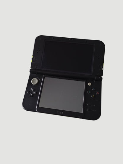 consola new 3ds xl limon black liberada en micro sd 32 gb