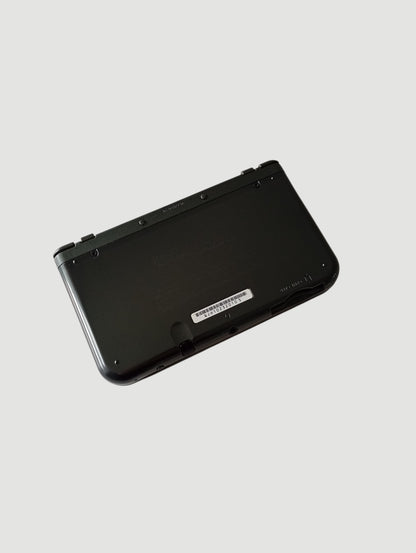 consola new 3ds xl black metallic liberada en micro sd 32 gb