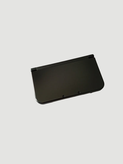 consola new 3ds xl black metallic liberada en micro sd 32 gb