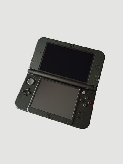 consola new 3ds xl black metallic liberada en micro sd 32 gb