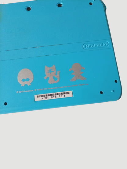 consola 2ds edicion especial pokemon sol luna liberada en micro sd 32 gb