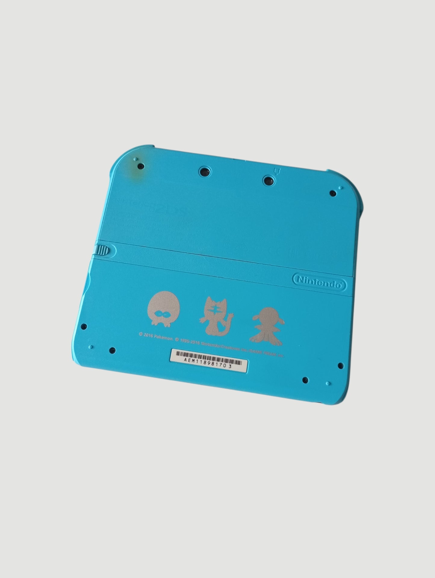 consola 2ds edicion especial pokemon sol luna liberada en micro sd 32 gb