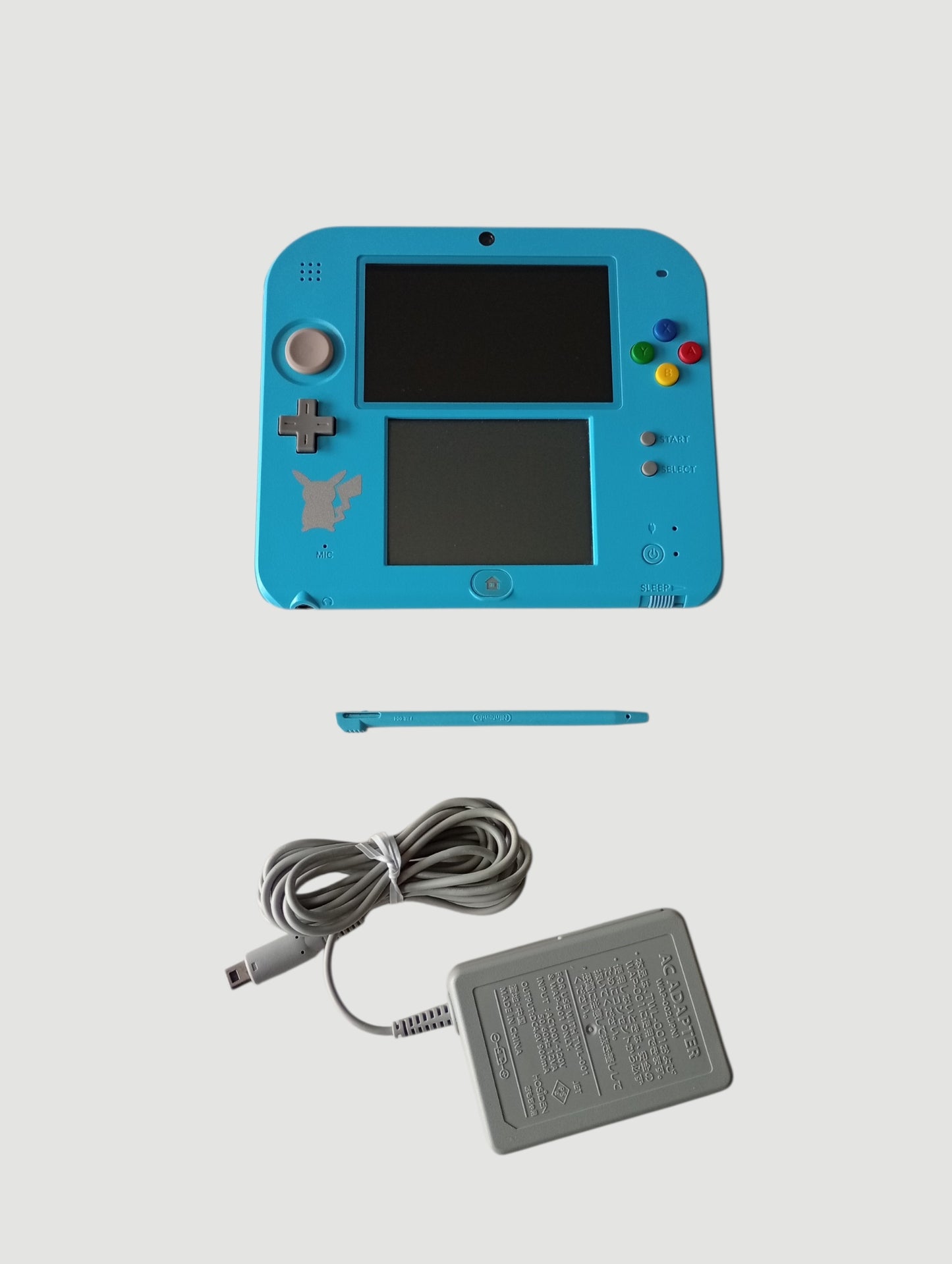 consola 2ds edicion especial pokemon sol luna liberada en micro sd 32 gb