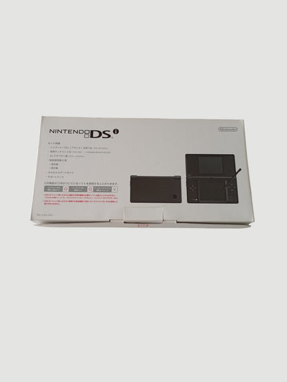 consola Nintendo DSi  negra en caja liberada con micro sd 32 gb