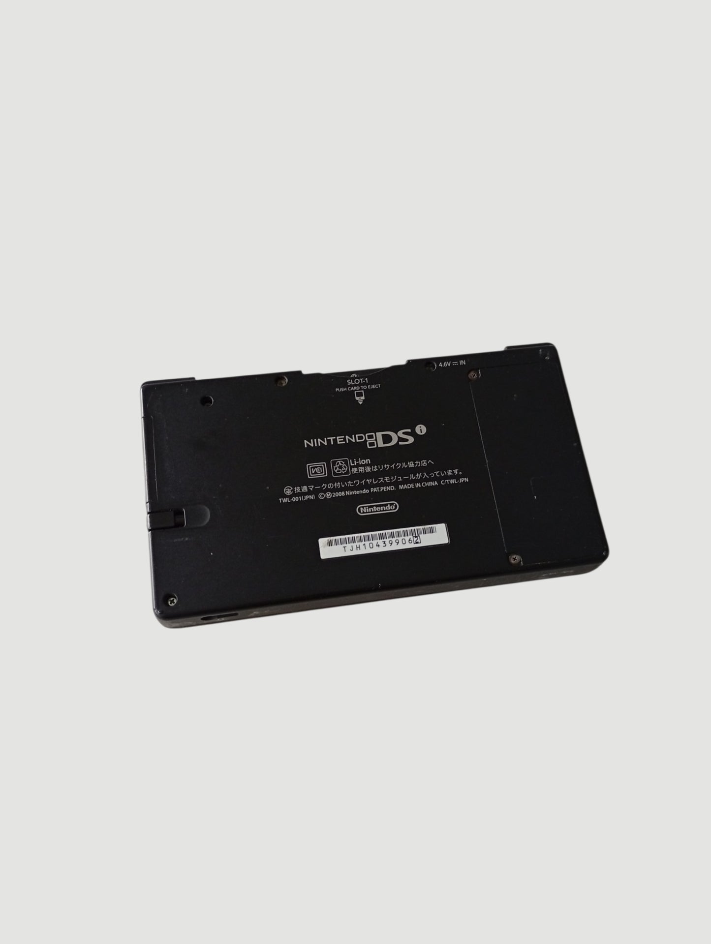 consola Nintendo DSi  negra en caja liberada con micro sd 32 gb