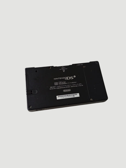 consola Nintendo DSi  negra en caja liberada con micro sd 32 gb