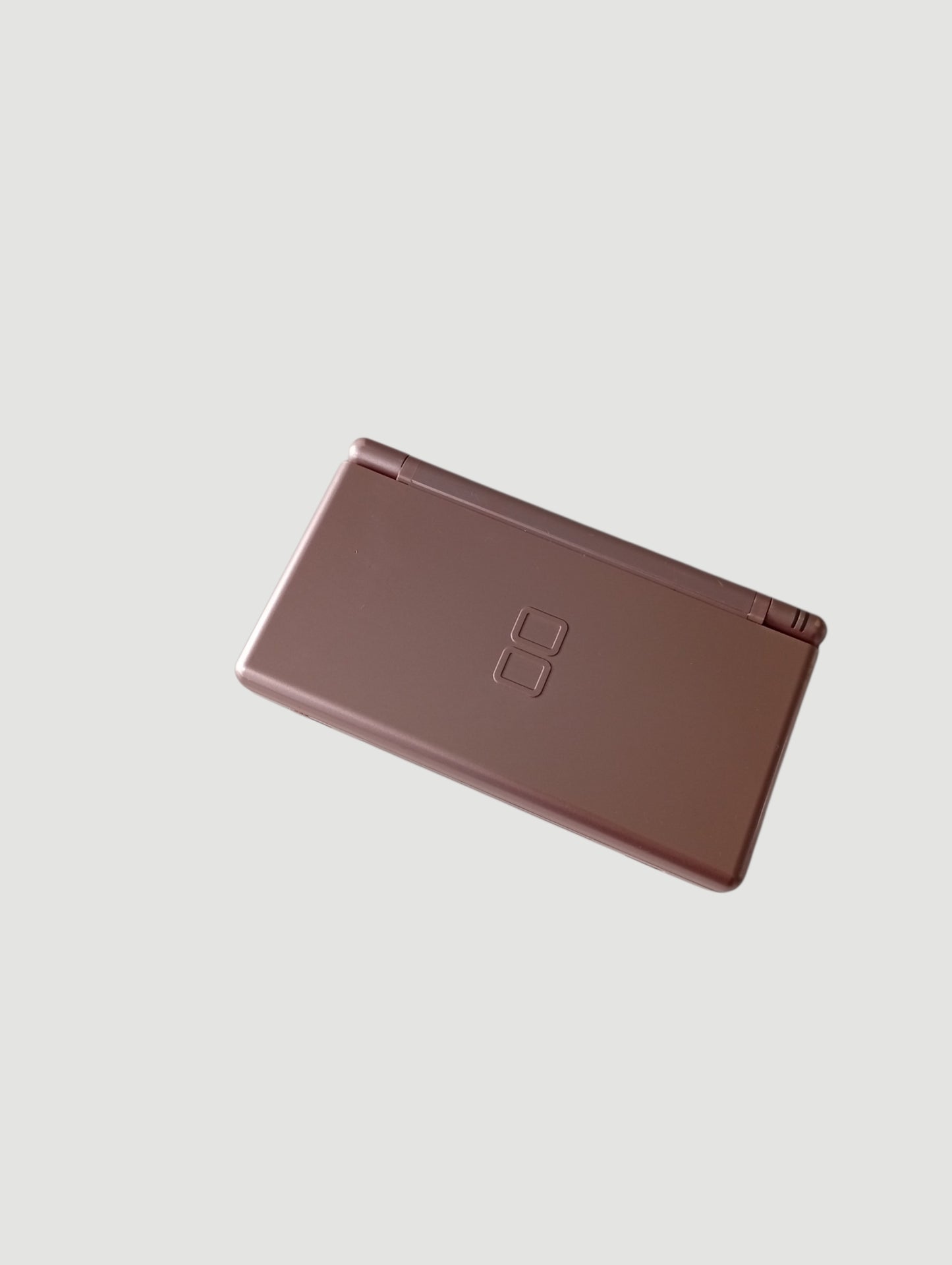 consola nintendo ds lite rosada metalizada en caja
