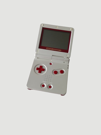 consola game boy advance sp 001 edicion especial famicom